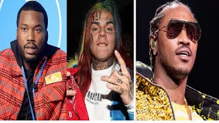 6IX9INE EXPOSES Meek Mill, Future, Snoop Dogg & The WHOLE Rap Industry 😳😱