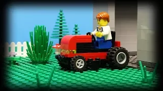 Lego Lawn Mower