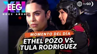 EEG 12 años: Ethel Pozo y Tula Rodriguez cumplieron en reto de altura (HOY)