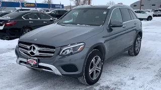 Walk Around on 2018 Mercedes Benz GLC 300