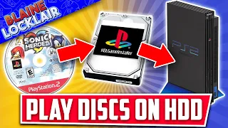 Dump Your PS2 Discs To Your Modded PS2 Hard Drive