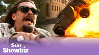 Fast X  (2023) - Movie Clip – Letty chases Dante through the streets of Rome, Jason Momoa