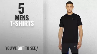 Top 10 Mens T-Shirts [2018]: Under Armour Men's Tech Short Sleeve T-Shirt, Black, Medium