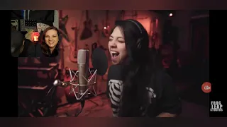 The Swolemates reaction to "What is Love" metal cover by Leo Moracchioli ft Priscila Serrano. 👍👍🤘🤘
