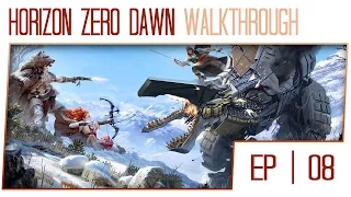 Horizon Zero Dawn 100% Gameplay Walkthrough - Part 8 (PS4 Pro - Favor Resolution)