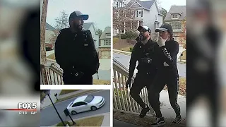 Possible burglary suspects