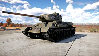 The Soviet Juggernaut || T-34-85 in War Thunder