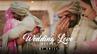 Wedding Love Mashup 2024 | Amtee | Zindagi Tere Name | Dekha Tenu Pehli Pehli Baar Ve