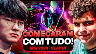 RESUMO MSI: A T1 ESTREIA NO MSI - ILHA DAS LENDAS