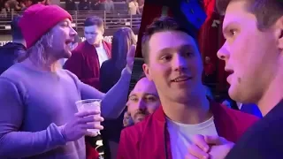 Diplo, Josh Allen and Sam Darnold Hang with Clancy and the Rockets at Rough N' Rowdy