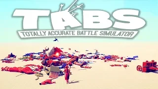 САМАЯ ЧЕСТНАЯ БИТВА ► Totally Accurate Battle Simulator #28