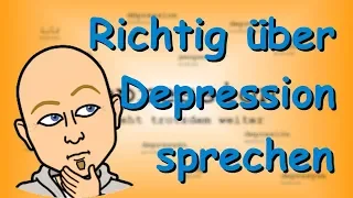 Wie spreche ich über meine Depression? | Hilfe gegen Depressionen