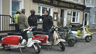 Ulster Lambretta Club First run of 2024