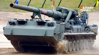 Shocked NATO !! Here's the World's Most Fearsome Artillery Used by Russian Army