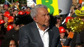 The 'Corso' chants in Colorado are everything 🥺🧡 | College GameDay