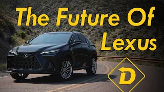 The 2022 Lexus NX 350 Points Toward The Future