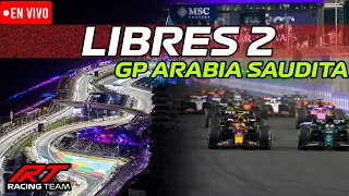 🔴 EN DIRECTO | PRACTICA LIBRE 2 GP ARABIA SAUDITA F1 2024  ✔ LIVE TIMING 🎤 FORMATO RADIO