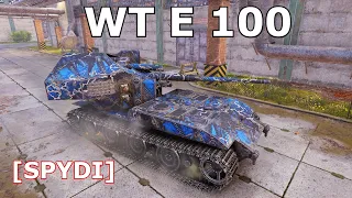 World of Tanks Waffenträger auf E 100 - 4 Kills 10,2K Damage