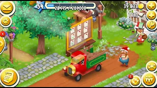 Hay Day | let's play level #54 part *01 |HD quality|
