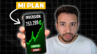 Cuánto DINERO NECESITAS INVERTIR para RETIRARTE JOVEN (MI ESTRATEGIA PASO A PASO)