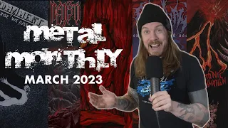 Best New Metal Releases March 2023 | Spirit Possession, Hellcrash, Majesties, Outlaw, Firmament