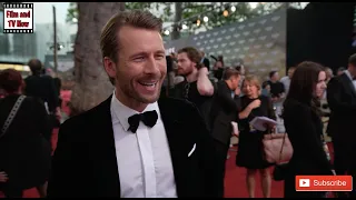 Glen Powell Top Gun: Maverick UK Premiere Red Carpet Interview