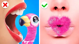 Transformação Extrema De Nerd a Popular - Dicas de Beleza Com Acessórios Incríveis por Gotcha! Viral