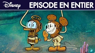 Mickey Mouse : Les merveilles des profondeurs - Épisode intégral - Exclusivité Disney I Disney