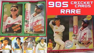 Cricket Cards 90s Stars - Universal Brand Cards