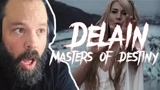 THIS WAS ON ANOTHER LEVEL! Delain "Masters of Destiny"