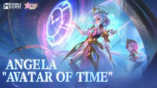 2023 StarLight Fest Exclusive Skin | Angela "Avatar of Time" | Mobile Legends: Bang Bang