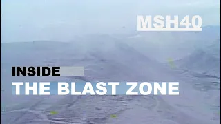 Raw video: Mount St. Helens aerials inside the blast zone