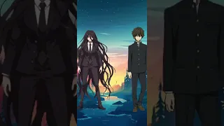 Izuru vs Anime Characters(by IQ) #edit #izurukamukura #danganronpa #anime