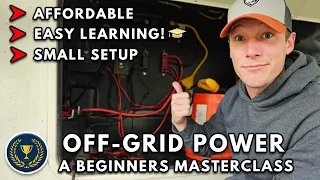 TOTAL COST Of Our Off-Grid RV Power System | Complete Breakdown (RV Life)