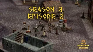 "D&D with High School Students" S03E02 - Law and Order - DnD, Dungeons & Dragons actual game play