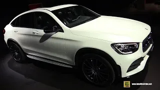 2020 Mercedes AMG GLC 300 Coupe - Exterior and Interior Walkaround - 2019 NY Auto Show