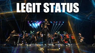 [Wide View] Legit Status | Dance Supremacy 2023 | National Finals | Showcase