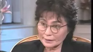 Yoko Ono interviewed by Kate Pierson (The B-52s) 1992