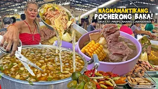 UMUUSOK na "POCHERONG BAKA" sa CARINDERIA ni EKITS! NAGMAMANTIKA sa Sarap!