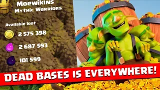 How to Find dead bases and heavy loot bases on every click New trick 2020 |Clash Of Clans