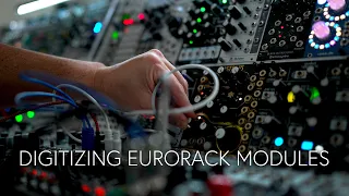 GETTING EURORACK MODULE SYNTH SOUNDS INTO YOUR COMPUTER!