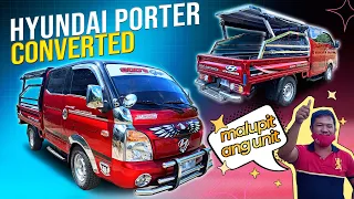 Hyundai Porter 2 Converted With Canopy | Dual Candytone Color