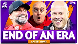 KLOPP SAYS GOODBYE TO ANFIELD + ANNOUNCES ARNE SLOT! Liverpool FC Latest News