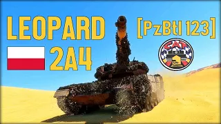 Leopard 2A4 z Siatką Maskującą za 60$