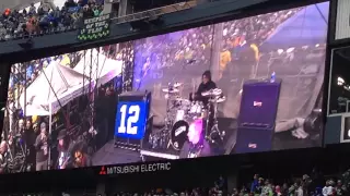 NFC Championship Jan 2015 Alice In Chains