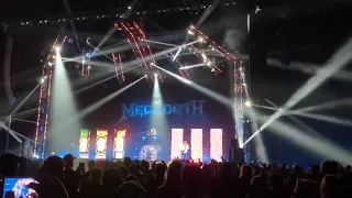 Megadeth - “Hangar 18” 9/4/21 Moda Center, Portland, OR