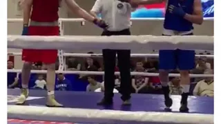 Мангистауский боксер станцевал лезгинку после победы на соревнованиях в Чечне