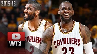 LeBron James & Kyrie Irving Full G1 Highlights vs Raptors 2016 ECF - Raptors Feed