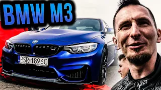 MOJE NOWE AUTO... BMW M3 CS! *1200 sztuk*