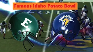 Eastern Michigan vs San Jose State Famous Idaho Potato Bowl